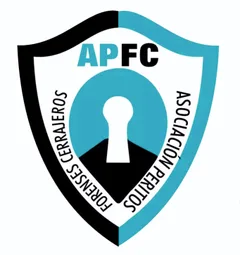 Logo APFC — Asociación Nacional de Peritos Judiciales Cerrajeros Forenses